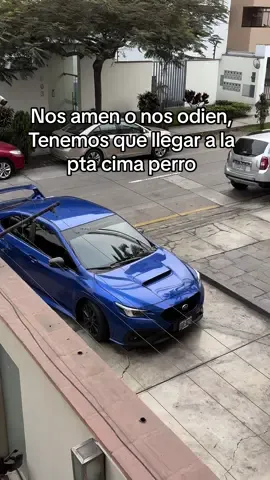 Factos con el subie 🚘 #wrx #subaru #lima #fyp #parati 