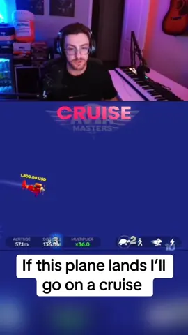 It’s time for me to go on a cruise #kickstreaming #cruiseship #vacation 