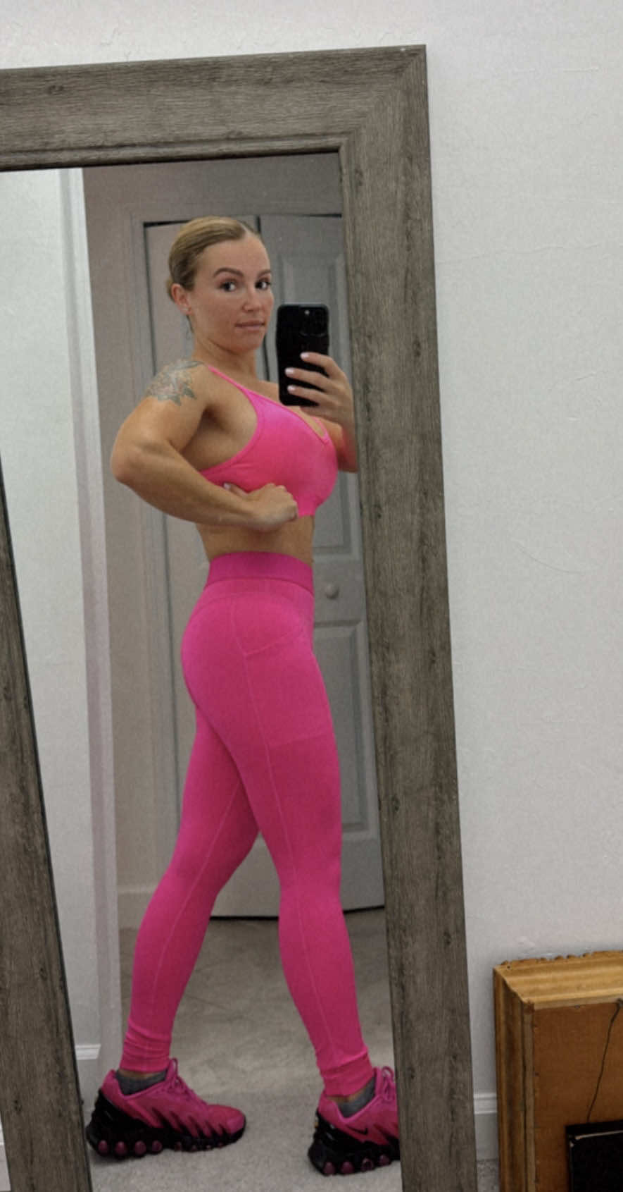 #GymTok #tiktok #viral #Fitness #fitnom #imback #pink #barbie #nike #bikini #bikinimodel #floridacheck 