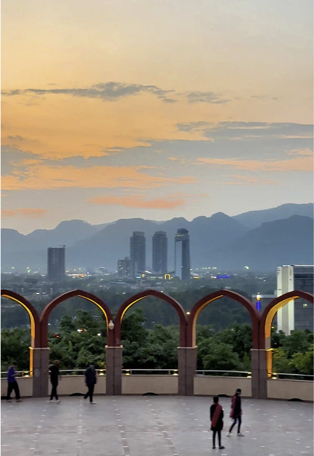 Islamabad Beauty 🇵🇰🥀 #foryou #explore #travel #foryoupage #nature #islamabad #tiktok 