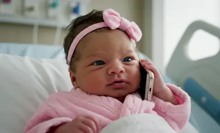 Mad Baby #fyp #viral #babygirl #talking #newbornbaby 