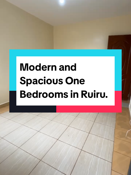 🏡 **SPACIOUS MODERN 1-BEDROOMS IN RUIRU!** 🏡   📍 **Prime Locations | Affordable Prices | Move-in Ready**   ✔️ **Generous Living Space** – Roomy & comfortable   ✔️ **Contemporary Finishes** – Stylish & modern   ✔️ **Natural Lighting** – Bright & airy ambiance   ✔️ **Secure Compounds** – 24/7 guarded   💰 **Affordable Rates Starting at Ksh 15,000**   📞 **Call: 0798 381 810**   💬 **WhatsApp: 0703 300 333**   Viewing Fee Applicable #RuiruOneBedroom #Modern1BR #AffordableHousingKE   #SpaciousApartments #RuiruRentals #1BedroomUnder15k   #KimboEstates #KihunguroHomes #BypassLiving   #ThikaRoadAccess #TRMProximity #SecureLivingKE   #ContemporaryDesign #NaturalLightHomes #ParkingIncluded   #GatedCommunity #Ruiru2024 #RuiruTown   #ClayCity #TatuCity #GardenCityAccess   #EasternBypass #KamakisRentals #MembleyHouses   #OjArea #Gatongora #Ndenderu   #SuntonEstate #StudentFriendly #ProfessionalHousing   #FirstHomeKE #MoveInReady #NoAgentFees   #DirectFromOwner #RuiruGateway #RuiruHotspots   #RuiruCommunity #RuiruVibes #RuiruLiving   #RuiruProperties #RuiruHomes #RuiruRealEstate   #RuiruAffordable #RuiruSecure #RuiruModern   #RuiruClean #RuiruFresh #RuiruTrendy   #RuiruUrban #RuiruCentral #RuiruTownship   #RuiruEstate #RuiruSpace #RuiruComfort   #RuiruSafe #RuiruViews #RuiruDreamHome   #RuiruInteriors #RuiruDesign #OneBedroomKimbo   #1BRKihunguro #BypassApartments #MiremaRentals   #RoysambuRentals #RuakaRentals #NgongRoadRentals   #KasaraniConnect #GwakairuZone #RuiruNdani   #KUOffCampus #JKUATHousing #Githurai45   #KahawaWendani #JujaRentals #ZetechAccommodation   #AffordableLuxury #ValueForMoney #SafeHousingKE   #PeacefulLiving #QuietNeighborhood #ModernLivingKE   #StylishApartments #BrightSpaces #ComfortableLiving   #PrimeLocation #EasyCommute #NearHighway   #NearCBD #NearSchools #NearMarkets   #StrategicLocation #TransportLinks #QuickAccess   #GreatDealKE #PerfectHome #DreamSpace   #IdealResidence #HappyHome #SereneEnvironment   #SmartChoice #WiseInvestment #FutureProof   #LongTermValue #QualityLiving #ExclusiveResidence   #KimboPrime #KihunguroPrime #BypassPrime   #RentUnder15k #NairobiAffordableHousing #KenyaRealEstate   #PropertySearchKE #HouseHuntingKE #KenyaOneBedrooms   #1BedroomSpecialist #NewlyBuiltKE #FreshConstruction   #MoveInNew #CleanSlateLiving #BudgetFriendlyLuxury   #CostEffectiveLiving #RuiruNewDevelopments #ModernMinimalist 