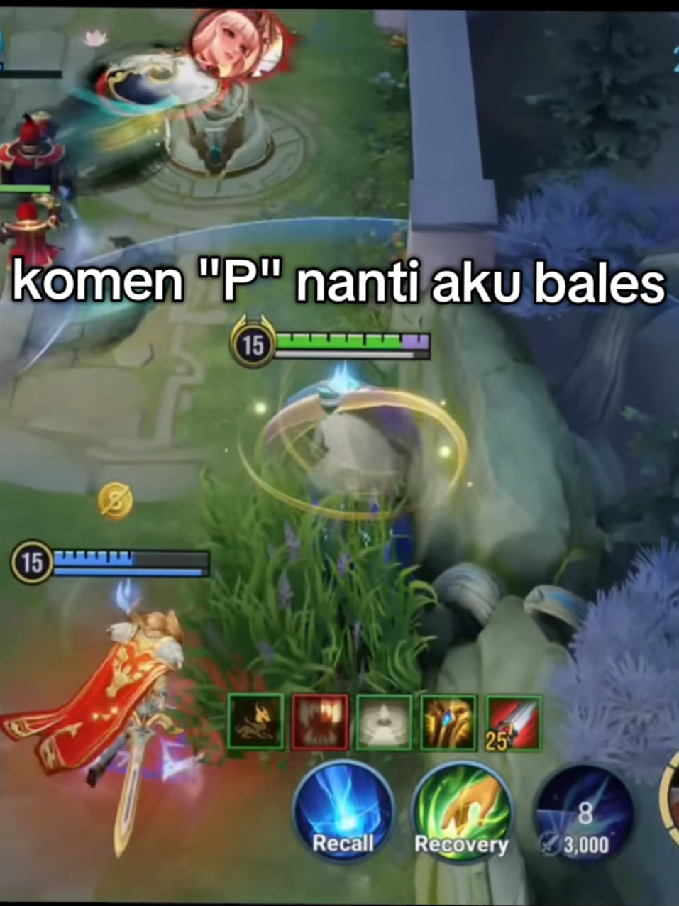 nanti aku balas  #HonorofKings #HOKxDetectiveConan #HOKID 