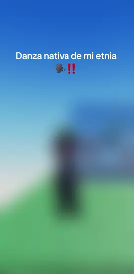 ¡ Danza nativa de mi etnia ! #robloxfyp #danza #nativa #de #mi #etnia #roblox #mono #vinicius #baile #fortnite #freefire_lover 