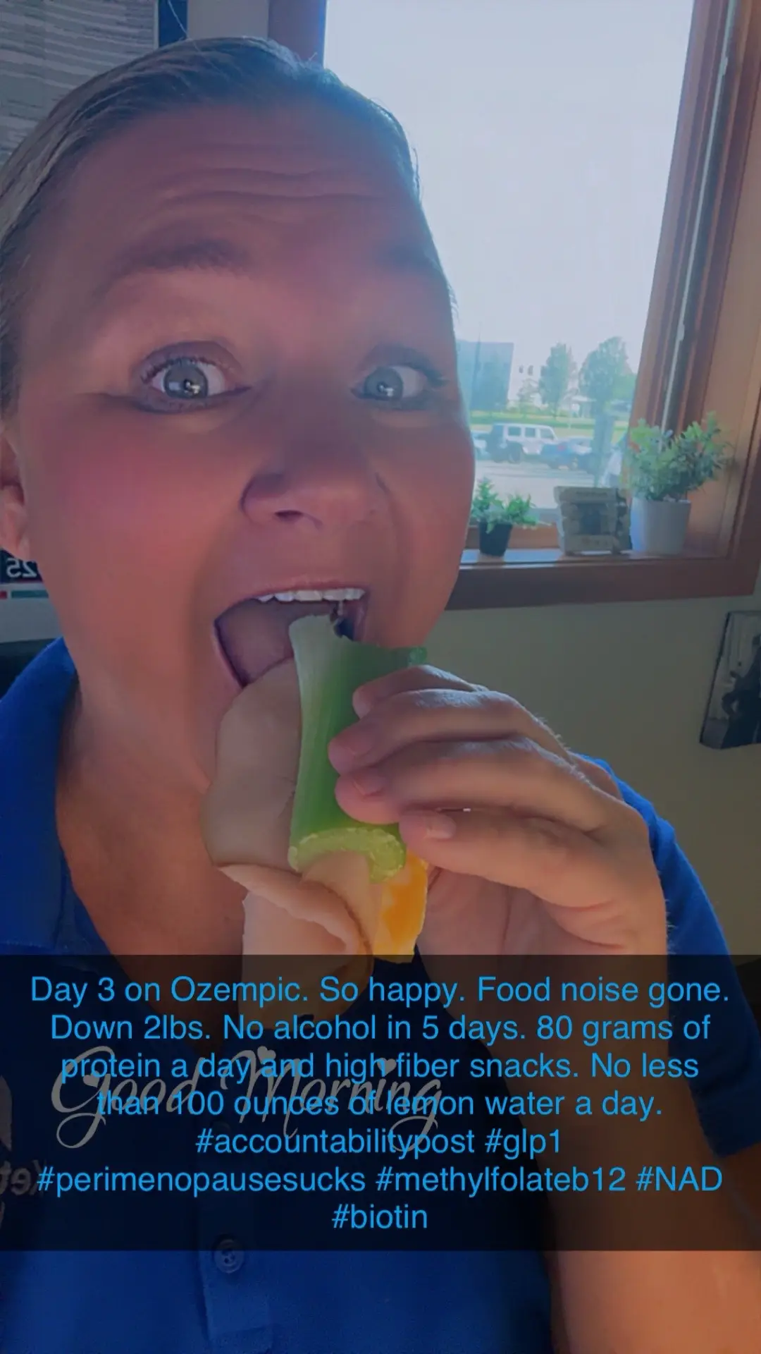 Going through #perimenopause #cortisol #stress  I finally decided to try #ozempic I’m now on #day7  #4lbsdown  #foodnoisegone  I am back to myself again. Eating to live! Not living to eat! I can’t wait to see a whole new me in. Few more months! Stay tuned! #momssuportingmoms #momtok #ozempicjourney #ozempicshot #myjourney #momsover40 