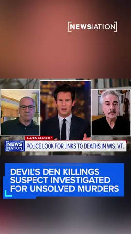 Did the Devil's Den killings suspect have more victims? Former detective Jon Buehler and forensic sketch artist Gil Zamora join 
