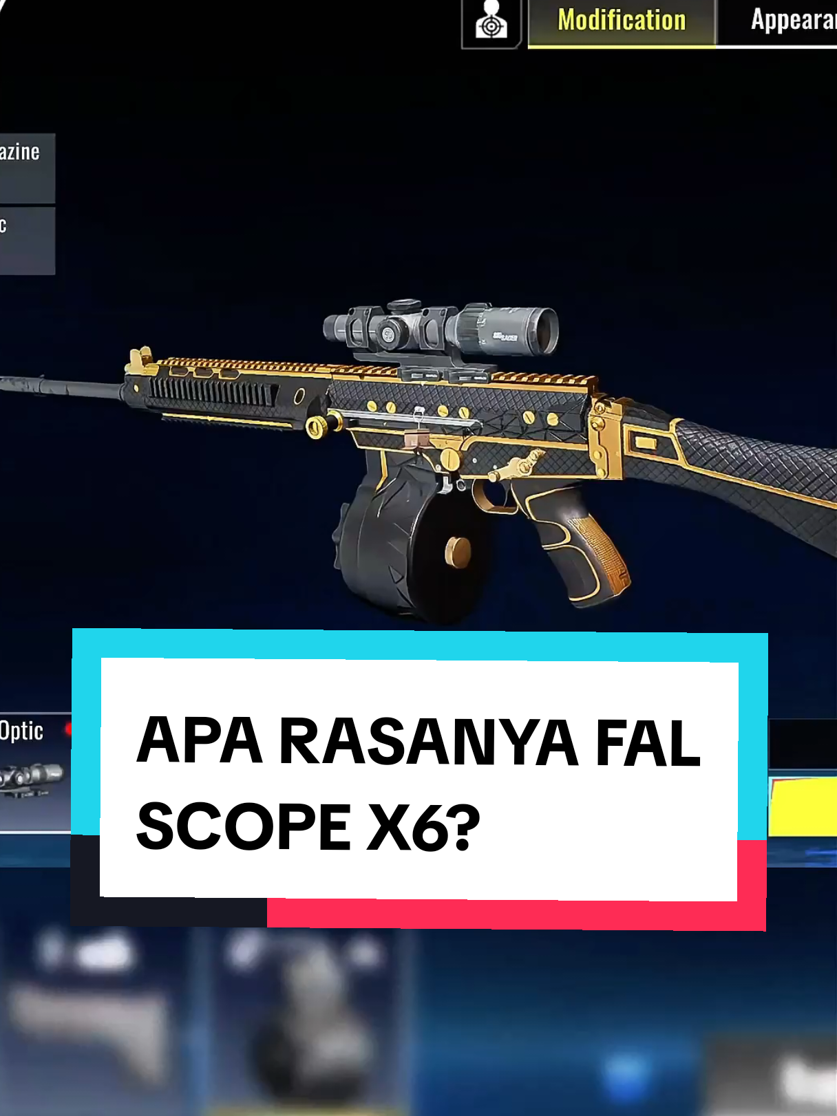 Apa rasanya FAL dengan scope kali 6? #BloodStrike #BSSkylineBeach #BSSkylineBeachID 