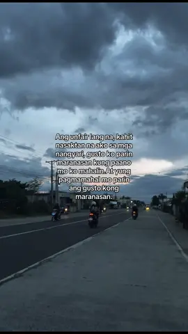 Ang unfair lang na, kahit nasaktan na ako sa mga nangyari, gusto ko parin maranasan kung paano mo ko mahalin.At yung pagmamahal mo parin ang gusto kong maranasan. #fyppppppppppppppppppppppp #sadstory #heartache #trending #sadquotes 
