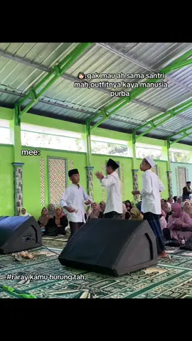 Rek adu outfit ?#fypシ #santri #4you #pondokpesantren #fypage 