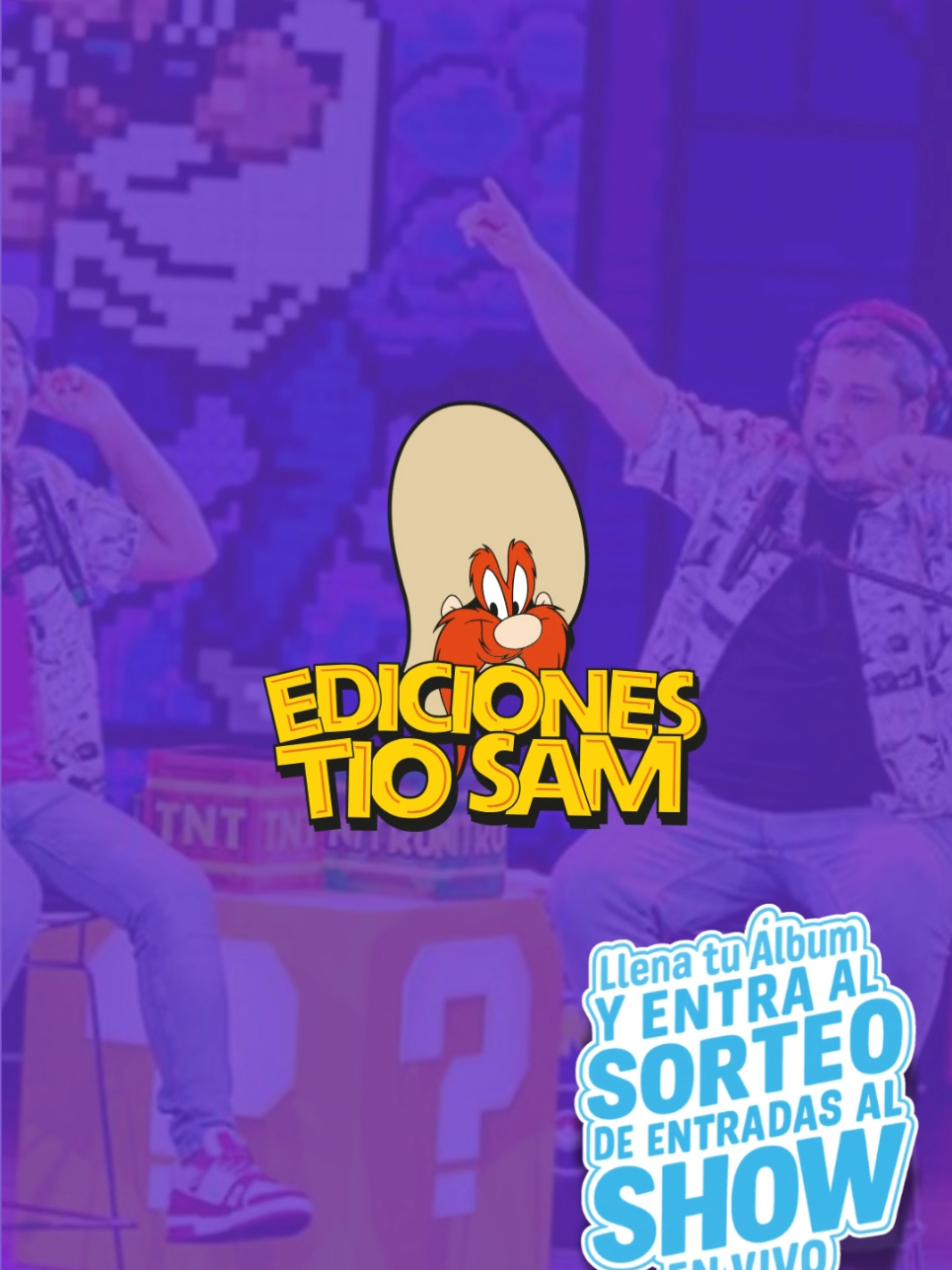✨ ¡Descubre la nueva colección del STICKER ÁLBUM de Hablando Huevadas! ✨ 📘 Llena tu álbum con todos los stickers y participa para ganar entradas al show EN VIVO. 📢 ¿Listo para descubrir, coleccionar y ganar? #hablandohuevadas  #album  #edicionestiosam  #hh  #fyp 