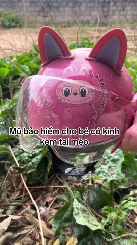 Mũ bảo hiểm cho bé có kính kèm tai mèo#xuhuong #xhhhhhhhhhhhhhhhhhhhhhhh #trending #mubaohiem #mubaohiemchobe #mubaohiemcokinh 
