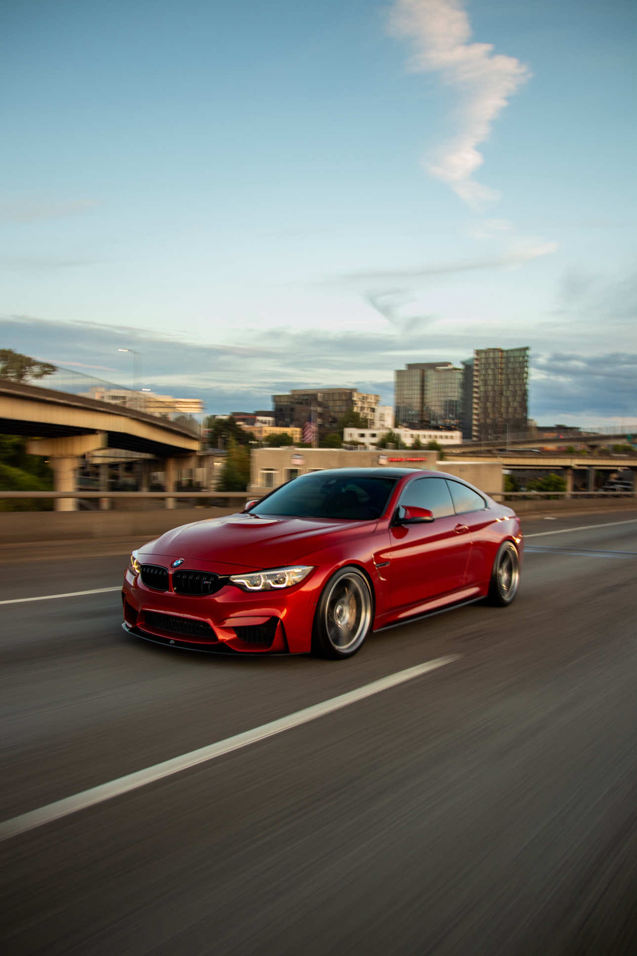 Portland -> Salt Lake City Video : @masonb.photos  #bmw #m4 #f82 #s55 