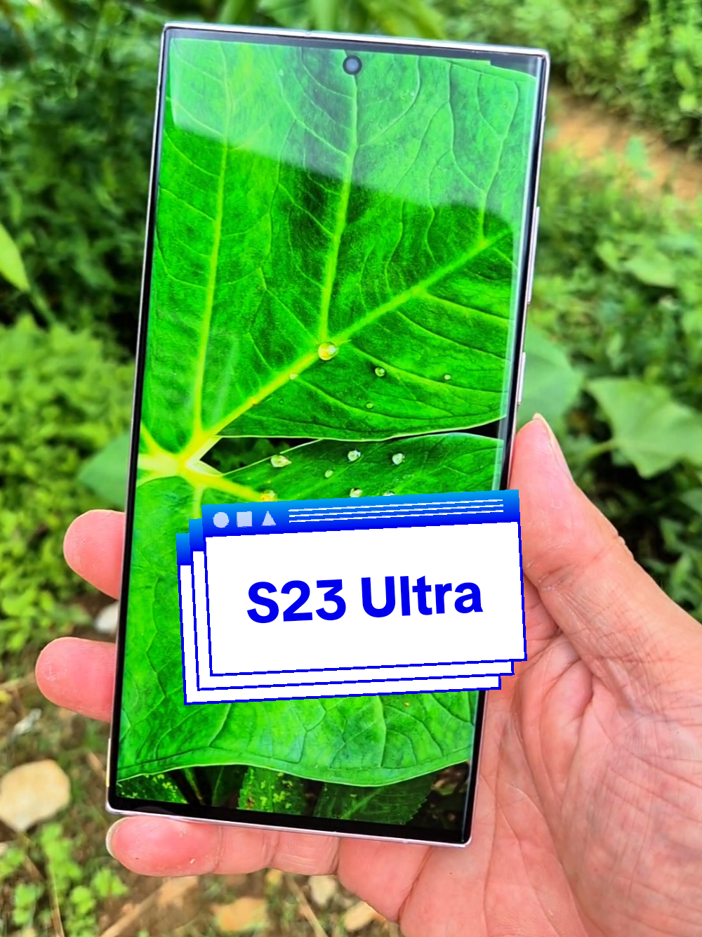 S23 Ultra đẹp thực sự 🥰 #samsung #thuanthanthien #s23ultra 