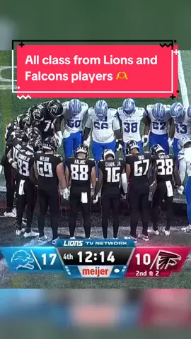 After Lions safety Morice Norris was taken off the field in an ambulance, both the Falcons and Lions players gathered in a circle on the field and let the clock run out. Lions HC Dan Campbell provided a positive update on Norris saying “he’s breathing, talking, and has some movement.”.