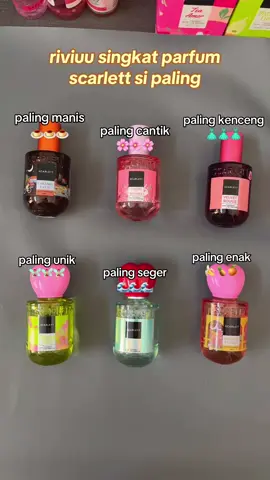 menurut kamu gimana nih guyss??🥰😍🧚🏻‍♀️ #fypシ #promoguncang88 #parfumtahanlama #parfumscarlett #pistachiocrush #teaamorscarlett 