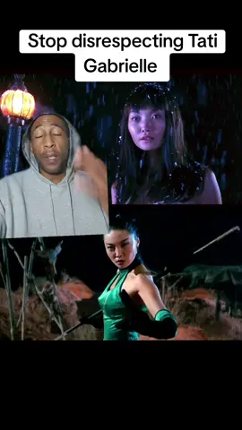 Tati Gabrielle is Jade rather you like it or not!!! #tatigabrielle #jademortalkombat #mortalkombat2 