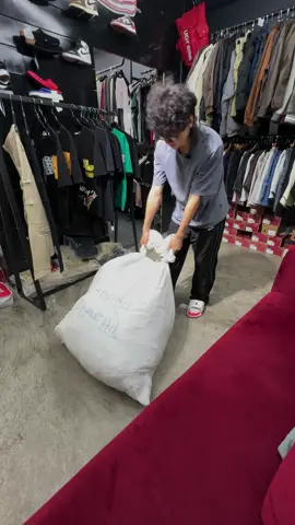 Unpacking our new drops, discover more in our page. S Matching!! #smatching #clothingstore #store #fyp #unpacking