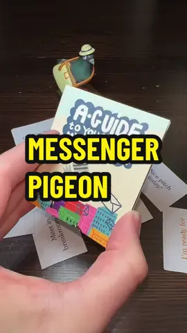 Replying to @Tina Deliver laughs and desk-side charm with the Mini Office Messenger Pigeon — the cutest way to pass notes, share reminders, or brighten a coworker’s day. Comes with tiny message cards and a guide to your own mini “coo-rier.” #ttslevelup #creatorboostcamp #treasurefinds #ttsdelight #ttstakeover #tiktokshopcreatorpicks #ttsdelightnow #shopwomenowned #ttsgifts #wardroberefresh #ifyouknowyouknow #creatoricons #tiktokshoptrendingfreshfinds #creatornewarrivals #tiktokshoptopbrands #householdpicks #officefun #deskdecor #coworkergifts #funofficesupplies #officelife #cutedeskdecor #officetoys #gaggiftideas #whimsicalgifts #officetrends #giftideasforcoworkers #funworkvibes #deskaccessories #smallgiftideas #tinytoyfun 