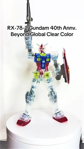 Love the clear colors. #gundam #gundamtiktok #gundamcommunity #gunpla #model 