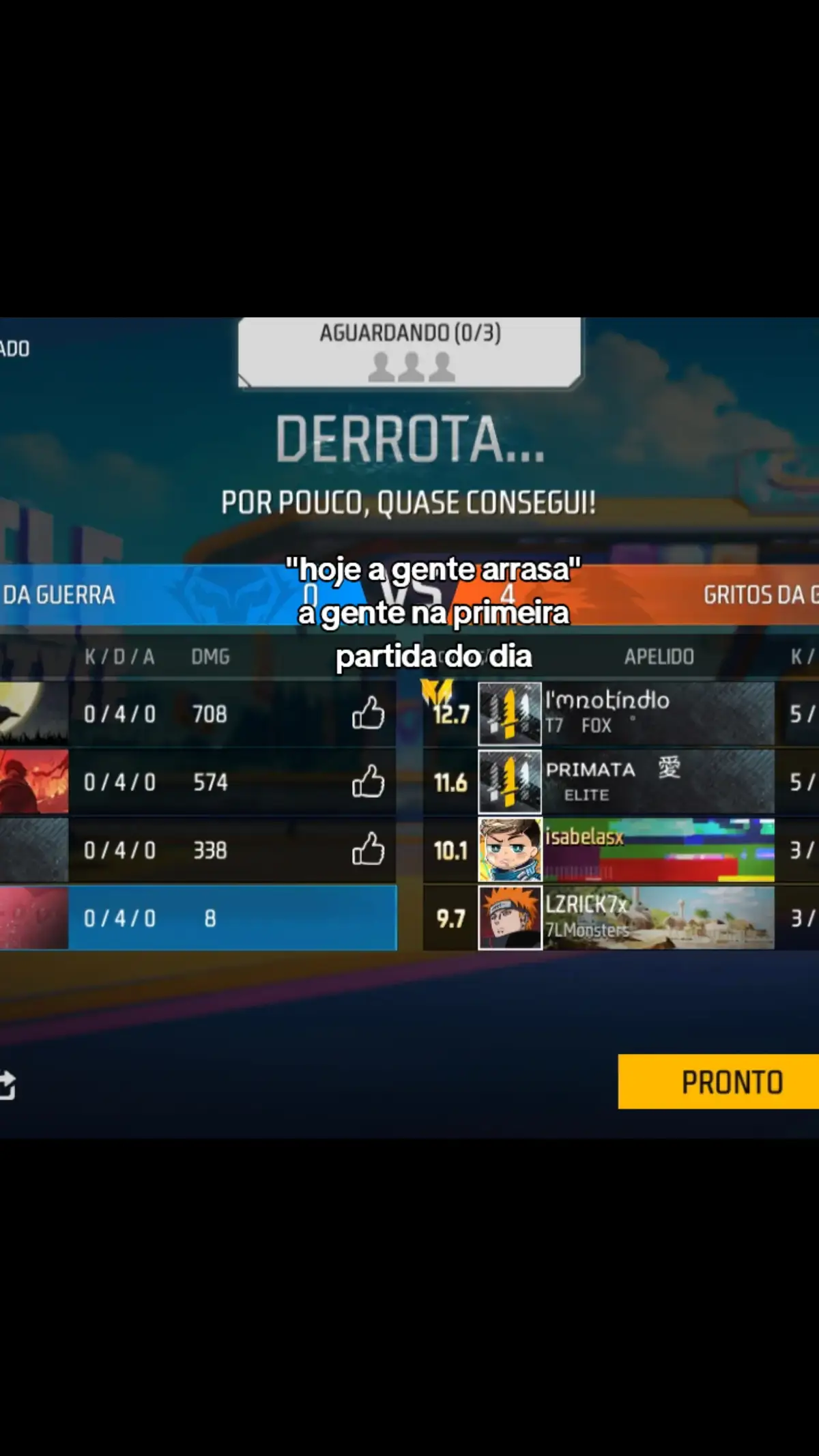 eu fingindo q nn tô com 8 de dano💔 foi por causa da internet tá #viraliza #creatorsearchinsight #freefire #fyyyyyyyyyyyyyyyy 