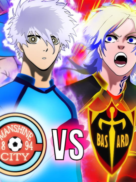 bastard Munchen vs Manshine city all goals- blue lock fan animation