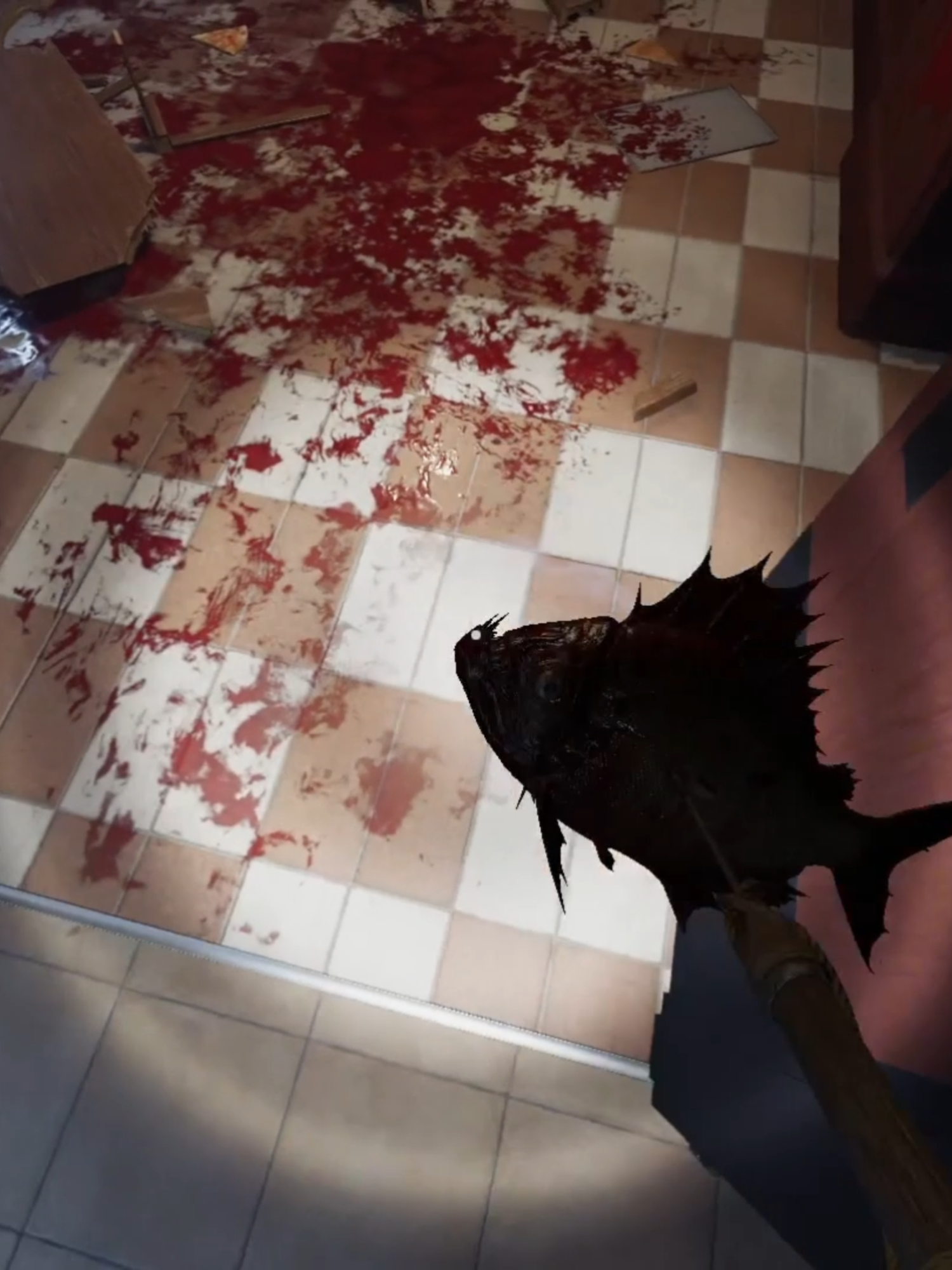 Horror cleaner Animatonic!!!!  #crimescenecleanner#asmr#GamingOnTikTok#tiktokgaming#tiktokเกมมิ่ง#horrorgame#WhatToPlay#adapmcn#livefest2024