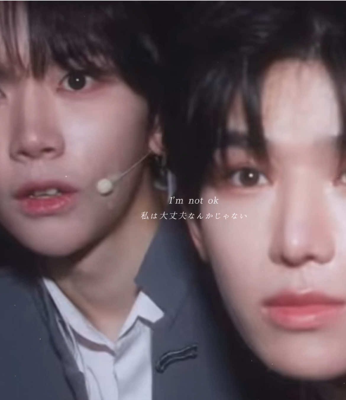 プジェから変わらない2人の関係が好きだよ。ずっと一緒に居てね #boys2planet #ボイプラ2 #yichen #lynnlynn #ZHAOGUANGXU #イチェリン 
