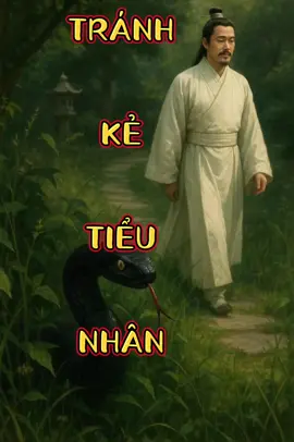 tiểu nhân giống như loài rắn độc ẩn mình trong cỏ rậm, không dễ thấy nhưng luôn chực chờ để ra tay ##tuduydung##ngoctran##donghanhcungban##xuhuongtiktok