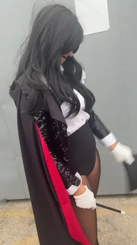 (BLOOPER) Guys not being able to go to hhn is tearing me apart like my soul and spirit are being ripped from my body  #zatanna#zatannazatara#zatannazataracosplay#zatannazataradc#justiceleague#justiceleaguedark @(Ches) recorded this btw 