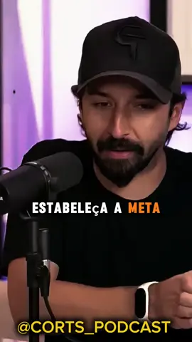 Estabeleça metas!#primopobre #educacaofinanceira #liberdadefinanceira #cortespodcast 