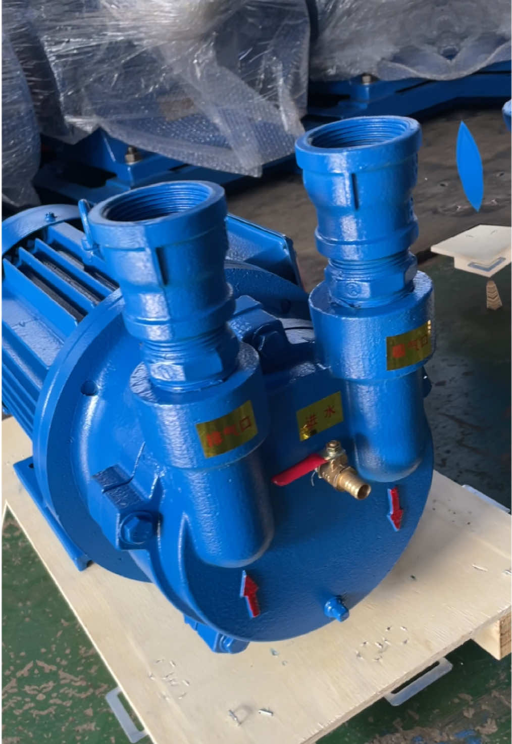 2BV liquid-ring vacuum pump#madeinchina #manufacturer #industrialpump #factorydirect #solutions #vacuumsystem #customized #chinafactory 