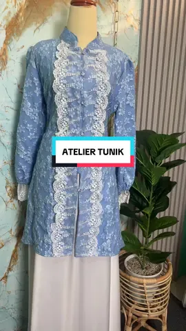 Atelier Tunik #outfitinspiration #outfitkondangan #outfitlamaran #outfitwisuda #outfitlebaran #tunik #fyp 