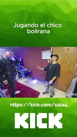 Jugando en Stream Bolirana 