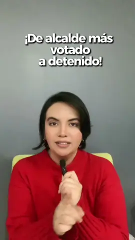 ¡De alcalde más votado a #detenido! 🫣 #pujili #alcaldepujili #ecuador 