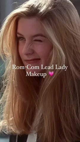 Rom Com Lead Makeup 🩷 Products: @Saie super glowy gel in starglow, @COVERGIRL outlast foundation, @MERIT Beauty complexion stick, @Kaleidos Makeup  illumination powder, @NYX Professional Makeup butter melt bronzer, @Kara Beauty blush in charmed, NYX Brow Glue, @shopalterego Sahara eyeshadow palette, Patajal Kajal, Saie Mascara, @Clinique black honey lipstick, @Hard Candy clear lip oil #romcomlead #romcom #romcommakeup #2000smakeup #princessdiaries #letterstojuliet #10thingsihateaboutyou 