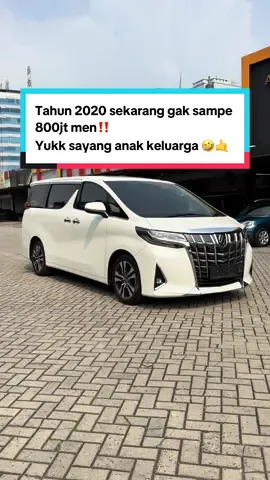 ‼️JUALAN ALPHARD BEKAS‼️ Alphard G 2.5l ATPM Tahun 2020 White on beige KM 42.000 Tax 06-2026 . Open Harga : 790jt nego . Untuk info lebih lanjut 0812 80 7070 77 . #byasautogallery #alphardg2020 #alphardgatpm #jualalphardgatpm #jualalphardg2020     