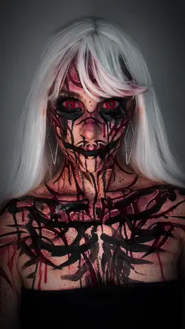 Spooky vibes #cybersigilism #spooky #halloween #gore #glam #trending 
