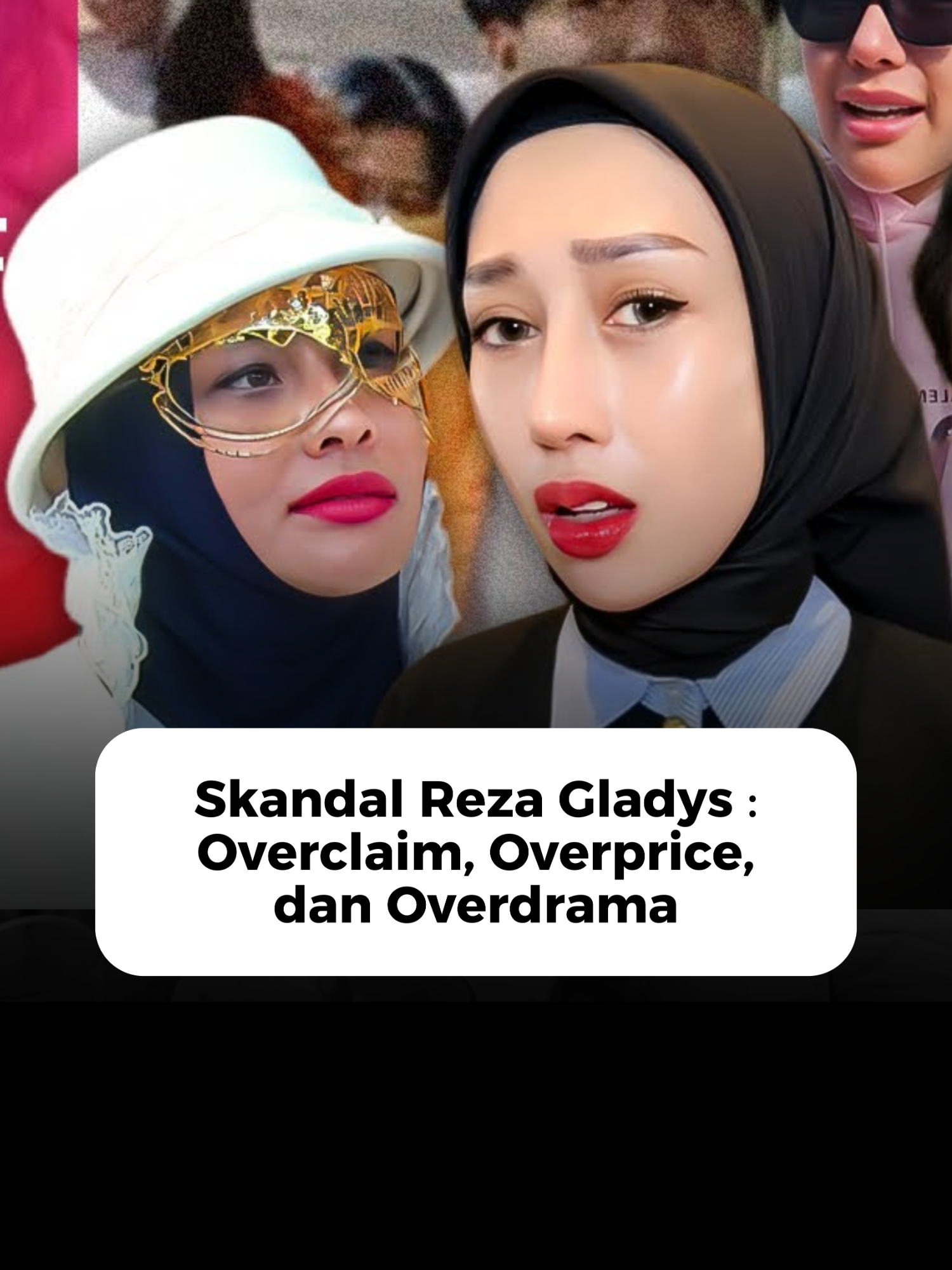 20 miliar untuk diam, bukan untuk memperbaiki. Mungkin di kamus Reza Gladys dan Suaminya, reputasi lebih penting daripada kualitas.  #rezagladys #wanprestasi #SkandalSkincare #DramaSkincare #PlayingVictim #NikitaMirzani #Skincare #UsutMafiaSkincare #RichardLee #Doktif #nettyratnawulan #attaubahmufid #shellasaukia #FitriSalhuteru #DennySumargo #Podcast