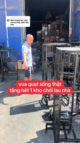 Trả lời @Xu xu #vuaquat tặng hết 1kho chổi lau nhà 