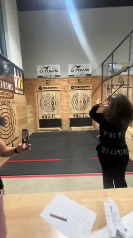 #fyp #axethrowing 