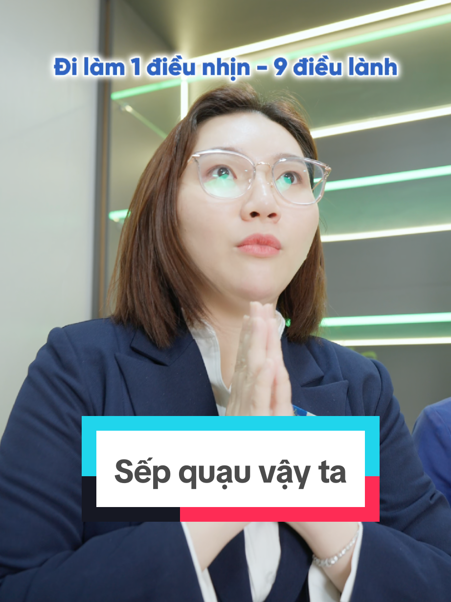Sếp hôm nay quạu vậy taa🤣🤣#fyp #trending #funnyvideos #quyendiman 