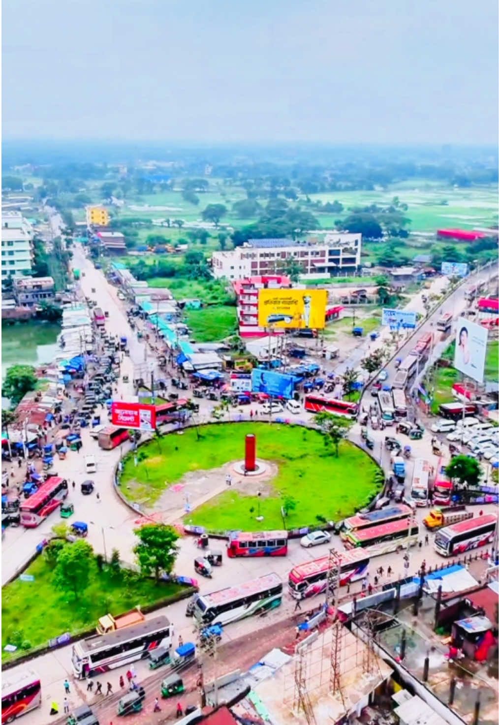 ময়মনসিংহ বাইপাস #ময়মনসিংহ #foryou #dji 