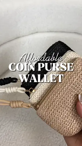 BUY HERE @Smutyy  This wallet coin purse has excellent quality and is very affordable—perfect for gifting this coming holiday season. #wallet #wallets #walletforwomen #coinpurse #coinpursewallet 