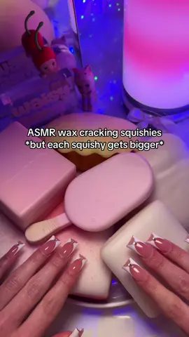 do you prefer the smaller or bigger squishies? #asmr #waxcracking #squishy #wax #squishyasmr #fastasmr #asmrsound #asmrnotalking #asmrforsleep 