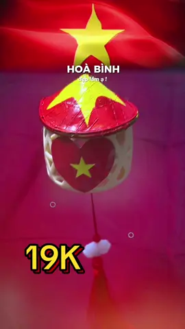Lồng đèn yêu nước #longden #longdentrungthu #longdencodosaovang #codosaovang #tuhaodantoc #shopemconhieudodep #quockhanhvietnam 