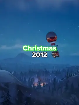 i miss it 😔 #fortnite #fortnitechapter3 #christmas #nostalgia #fyp 