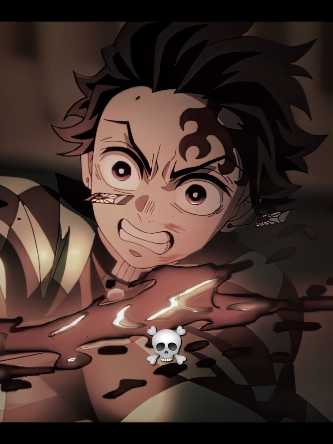 New Trailer Of Demon Slayer ☠️🔥 #demonslayer #kimetsunoyaiba #anime #animeedit 