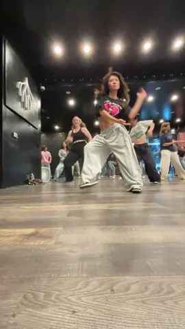 routine of the day - choreo by Anthony Martinez 