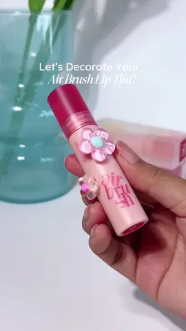 Let's decorate your Airbrush Lip tint!  😍✨🌸  #Wardah #LipstickDayWardah  #ColourCuriousLipstickDay #LipCall#GlowUpCetaphil 