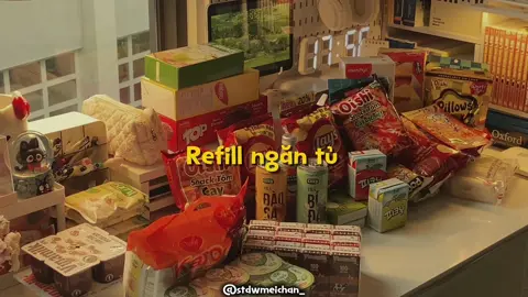 Day 61 | Refill ngăn bàn phần 2 tới rùi đây, chắc phải mất 1 tháng mới ăn được hết đống này 🥹 #studytok #refill #deskdecor #desudywithme #studymotivation #study #studytimelapse #academicvalidation #academicweapon #studydiaries #studyvlog #romanticizingstudying #romanticizingschool #studying #studyaesthetic #focustodo